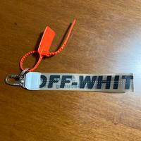 portachiavi OFF WHITE