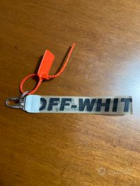portachiavi OFF WHITE