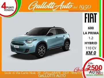 FIAT 600 1.2 Hybrid 110cv La Prima II