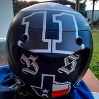 casco Hjc rpha 10 Ben Spies 