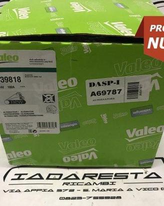 Alternatore Classe C W204 2.2 D A0009067702