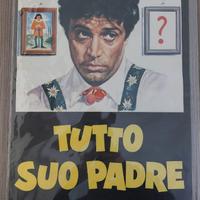VINTAGE anni 70 - Locandina Film Montesano 1978