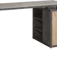 8 x Scrivania della Linea CORE con 1 Anta e 3 Vani