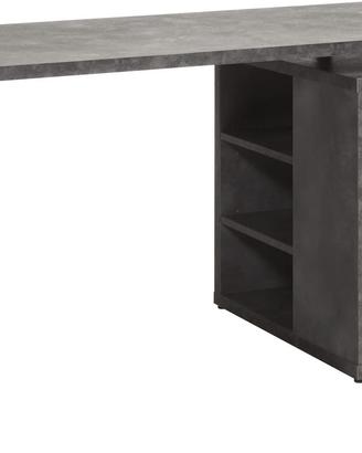 8 x Scrivania della Linea CORE con 1 Anta e 3 Vani