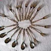 posate d'argento 