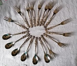 posate d'argento 