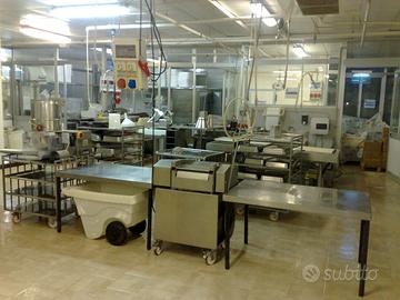 Stabilimento lavorazione pesce con Bollo CEE