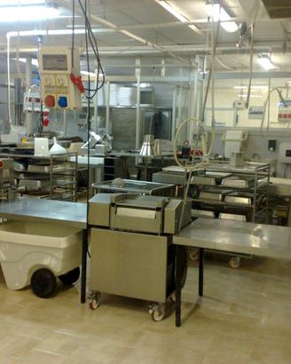 Stabilimento lavorazione pesce con Bollo CEE