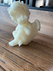 Candela artigianale profumata e decorativa