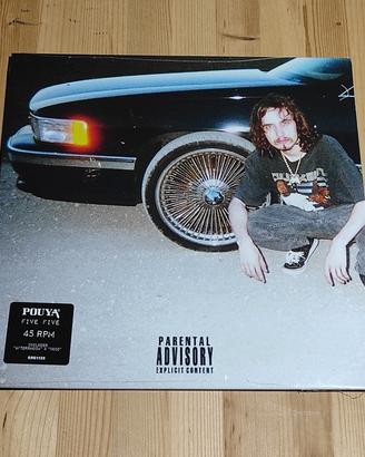 vinile LP, Pouya • Five five (nuovo)