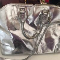 Borsa grande argento