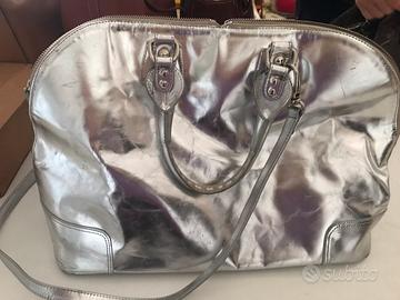 Borsa grande argento