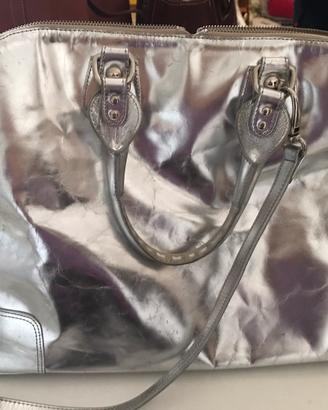 Borsa grande argento