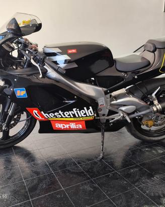 Aprilia RS 125 Chesterfield firmata Max Biagi