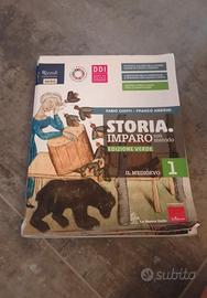 Storia 1 Imparo con metodo. 9788830211001