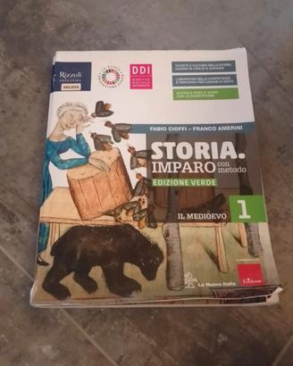 Storia 1 Imparo con metodo. 9788830211001