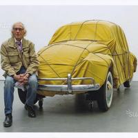 Cartoline e foto ENORMI Christo e Jeanne Claude