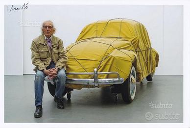 Cartoline e foto ENORMI Christo e Jeanne Claude