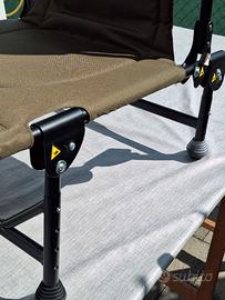 Sedia pieghevole "CARPELAN" da Pesca Sportiva