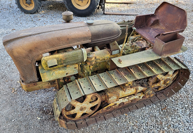 Trattore landini landinetta a cingoli