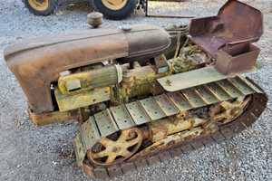 Trattore landini landinetta a cingoli