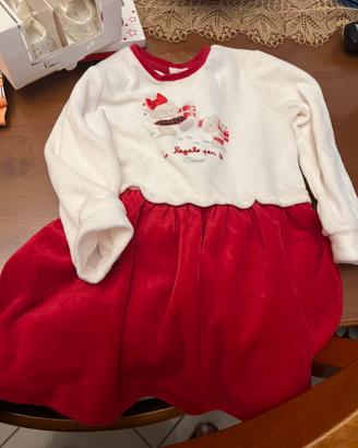 Vestitino da neonata 18 mesi