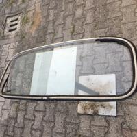 Vetro posteriore originale lunotto Fiat 1100 TV