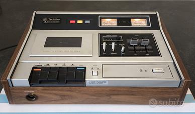 Technics RS-263US Tape-Deck Cassette per Riparator