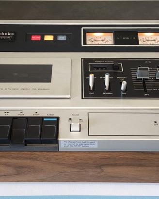 Technics RS-263US Tape-Deck Cassette per Riparator