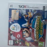 Mario&Sonic giochi olimpici rio 2016 Nintendo 3ds