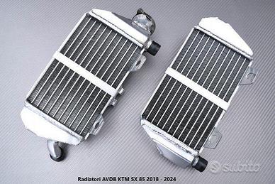 Radiatori AVDB KTM SX 85 2018 - 2024