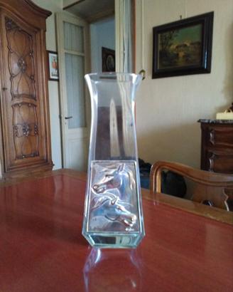 VASO IN CRISTALLO " OTTAVIANI Magnitudo Artis "