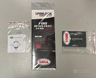 Pinlock casco BELL