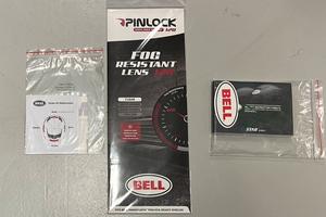 Pinlock casco BELL