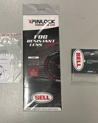 Pinlock casco BELL