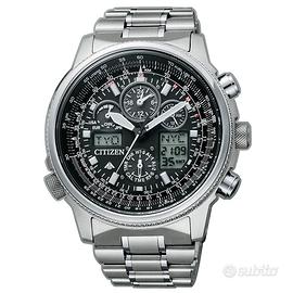 Citizen Super Pilot titanio Ref. JY8020-52E