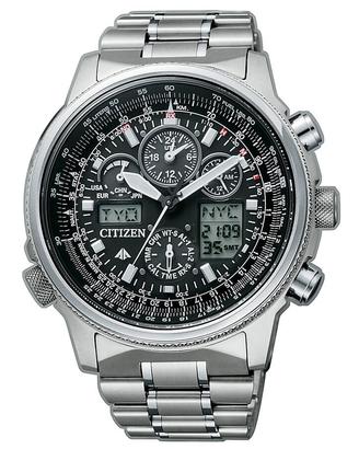 Citizen Super Pilot titanio Ref. JY8020-52E