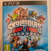 PS3 skylander trap team