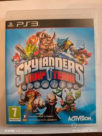 PS3 skylander trap team