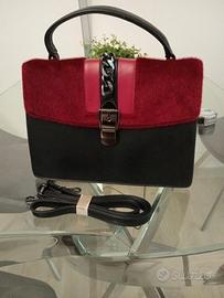 Borsa similpelle 31x21 cm