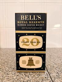 Box Bell's Royal Reserve 20 Years Old