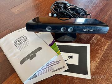 Xbox 360 – Sensore Kinect + 2 giochi