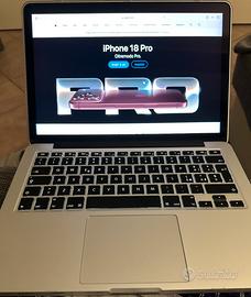 MacBook Pro (Retina 13-inch early 2015)
