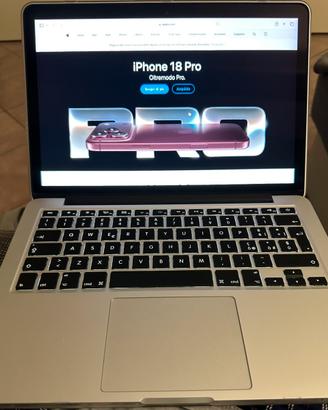 MacBook Pro (Retina 13-inch early 2015)