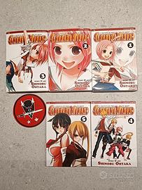 Lotto Manga Sumomomo Momomo 1-5