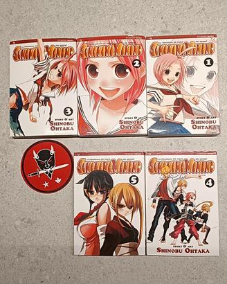 Lotto Manga Sumomomo Momomo 1-5