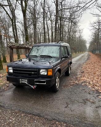 Land rover discovery 2 td5
