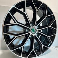 CERCHI IN LEGA SKODA KAROQ YETY ENYAQ DA 18