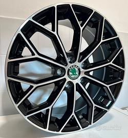 CERCHI IN LEGA SKODA KAROQ YETY ENYAQ DA 18