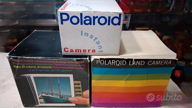 Macchine fotografiche Polaroid  vintage